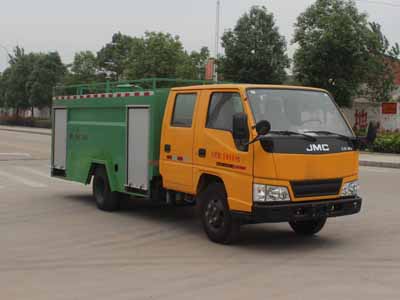 江铃顺达双排座2.9方清洗洒水车