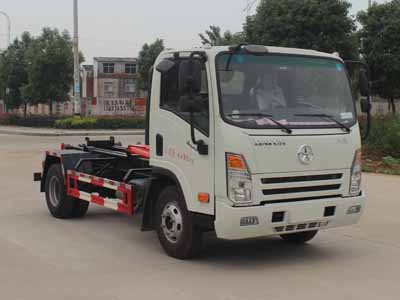 大运奥普力勾臂式垃圾车