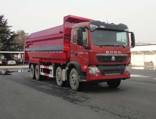 豪沃前四后八垃圾转运车