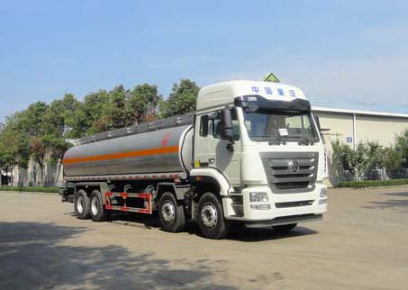 豪瀚前四后八27方运油车