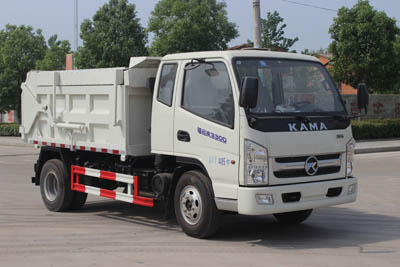 凯马压缩式对接垃圾车