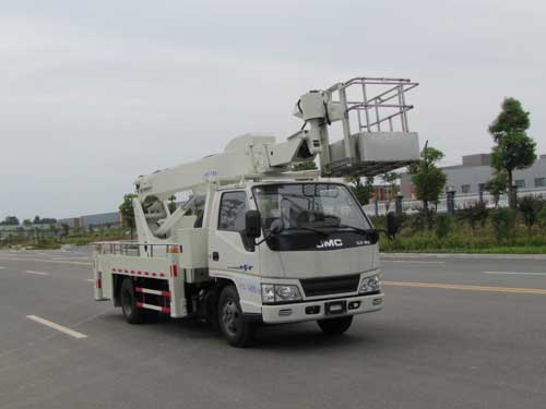 江铃顺达单排高空作业车