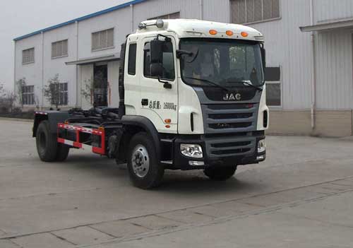 江淮勁旗车厢可卸式垃圾车