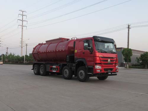 豪沃前四后八20.7方污泥运输车