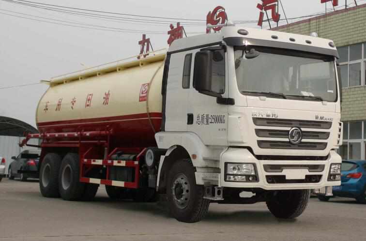 陕汽后八轮16.7方下灰车