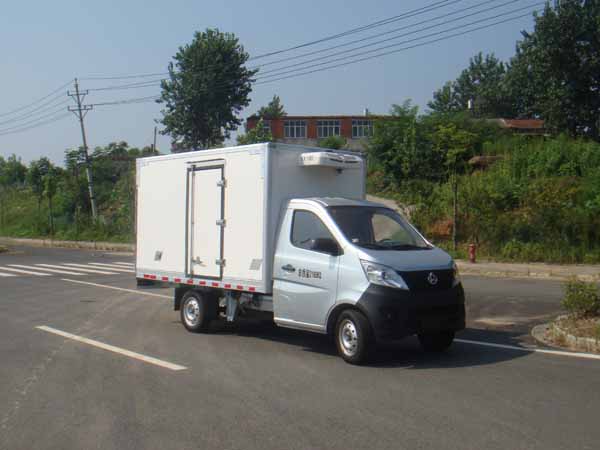 长安厢长3米小型冷藏车