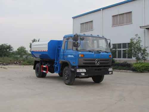 东风御虎自装卸式垃圾车