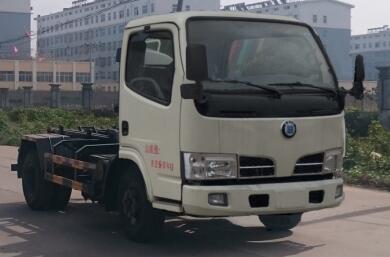 楚风轻卡拉臂式垃圾车