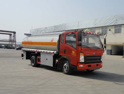 豪沃7.5方流动加油车