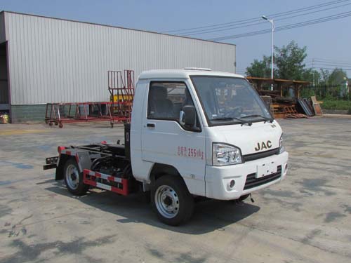 江淮汽油机微型车厢可卸式垃圾车