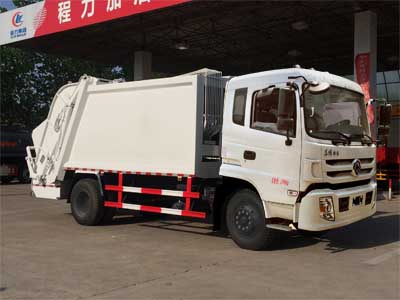 东风单桥压缩式垃圾车