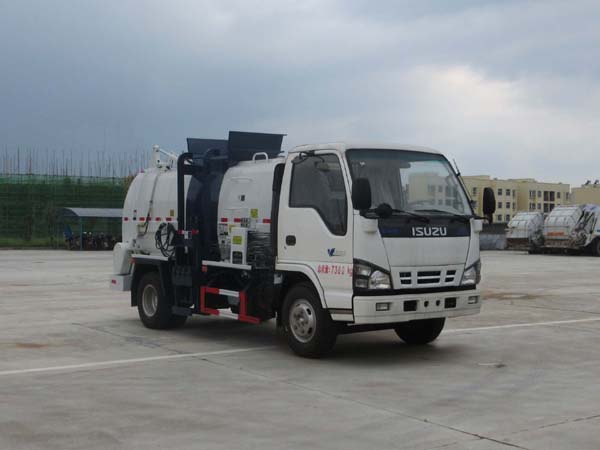 五十铃餐厨垃圾车