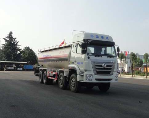 豪瀚前四后八21.5方固井专用水泥下灰车