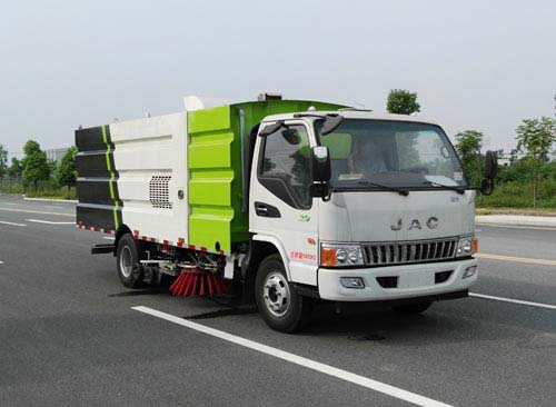 江淮骏铃洗扫车
