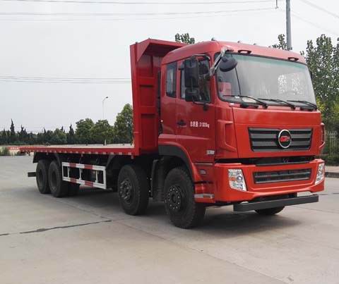 楚风前四后八平板自卸车