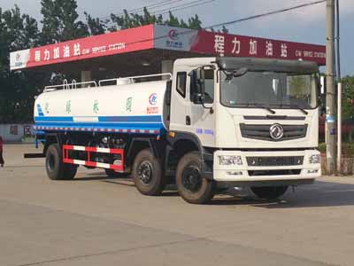 东风小三轴20方园林绿化洒水车