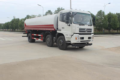 东风天锦小三轴20方园林绿化洒水车