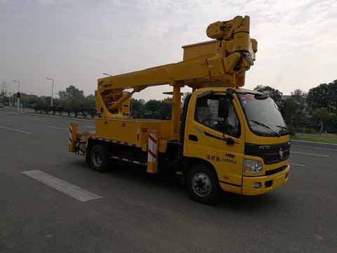 福田奥铃高空作业车