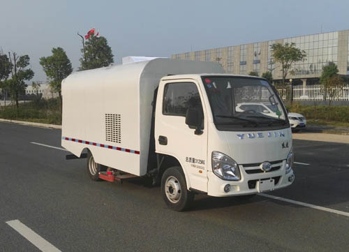 跃进小福星吸尘车