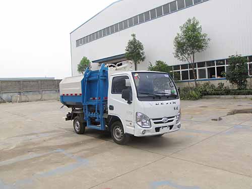 跃进柳州五菱汽油机自装卸式垃圾车