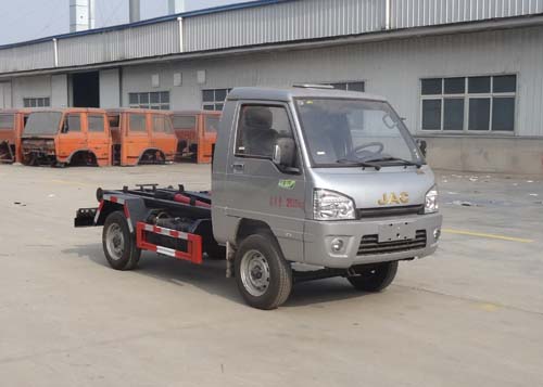 江淮车厢可卸式垃圾车