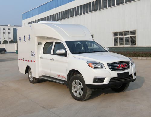 江淮皮卡厢长1.95米冷藏车