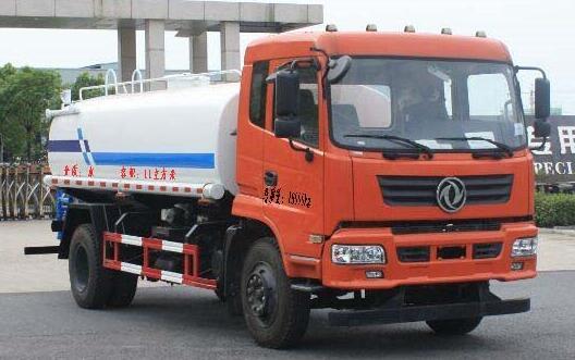 东风12.9方多功能绿化喷洒车