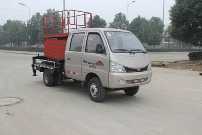 黑豹升降平台高空作业车