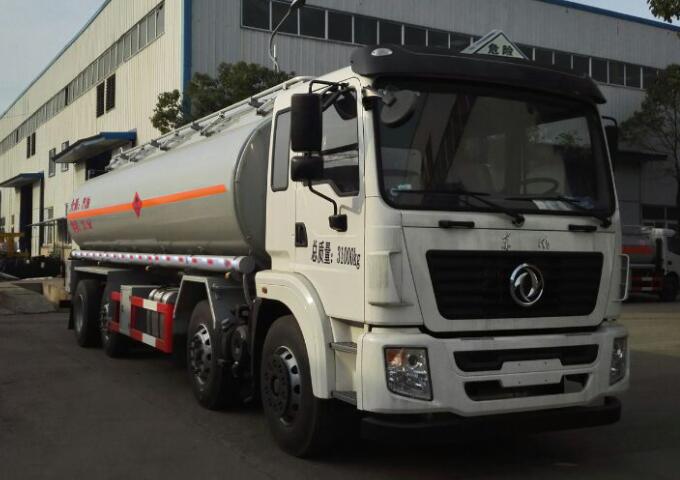 东风前四后六30方FL型铝合金油罐车