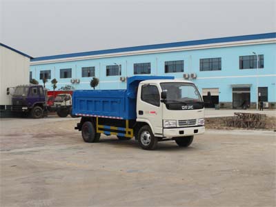 东风小多利卡自卸式垃圾车