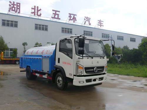 东风商用轻卡6方高压清洗车
