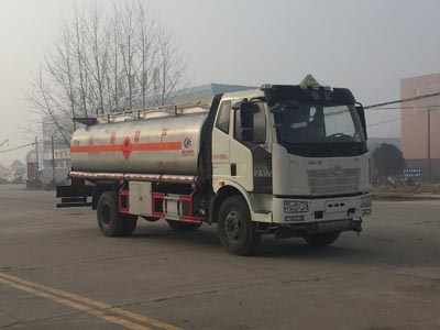 解放J6FL型16.5方流动加油车