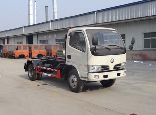 楚风车厢可卸式垃圾车