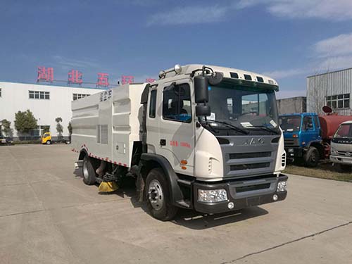 江淮勁旗环卫清洁吸尘车