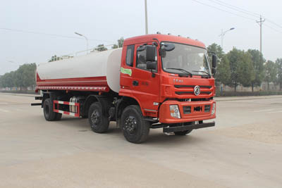 东风小三轴20.5方园林绿化洒水车