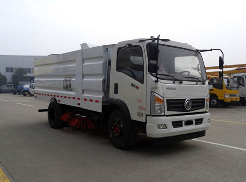 东风单桥道路清扫车