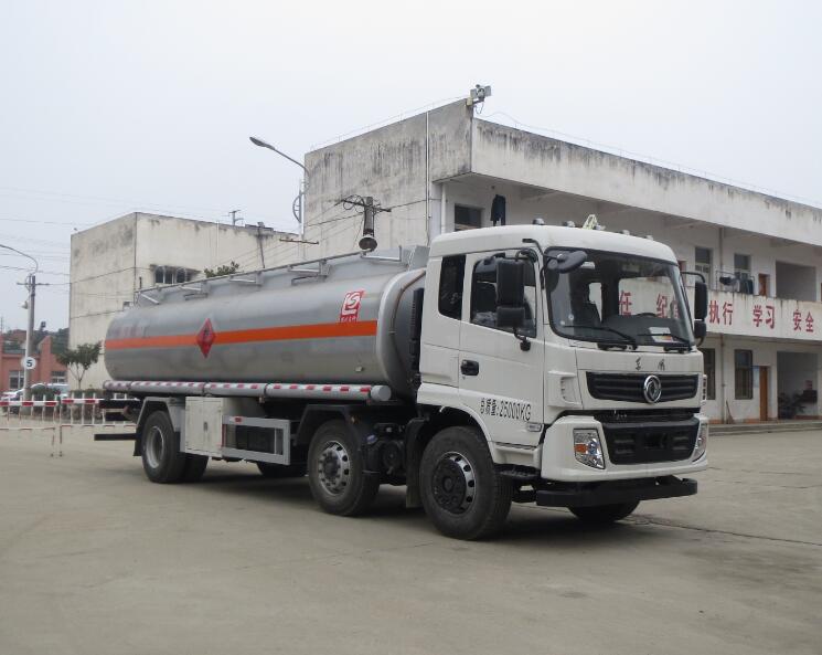 东风商用小三轴21.9方FL型流动加油车