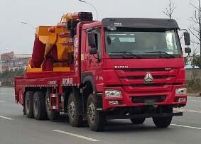 重汽豪沃汽车起重机