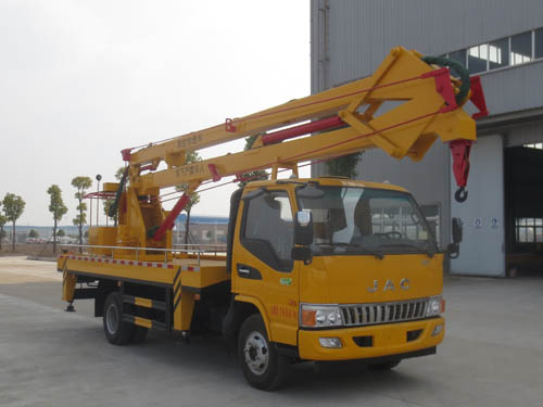 江淮骏铃18米高空作业车