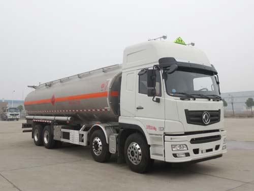 东风前四后八33方FL型铝合金油罐车
