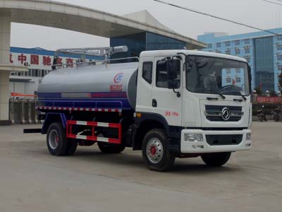 东风12.6方真空吸粪车