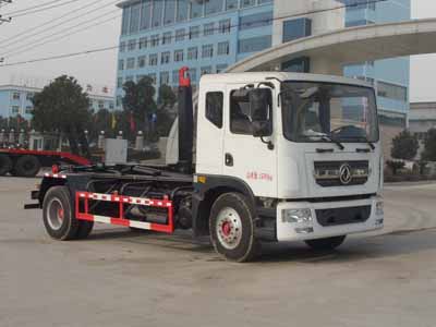 东风D9多利卡8-10方拉臂式垃圾车