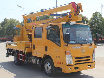 大运10-12米高空作业车