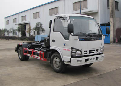 五十铃4方拉臂式垃圾车