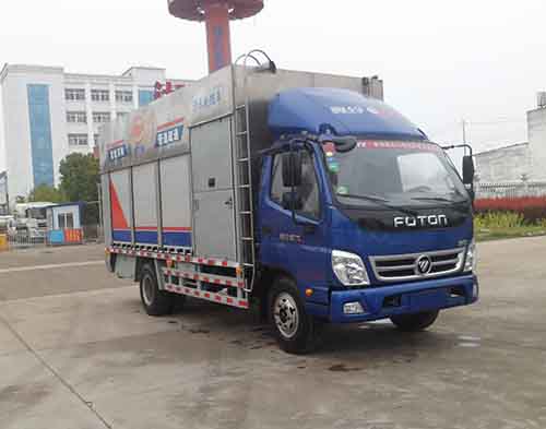 福田欧马可污水处理车