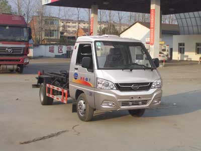 凯马锐菱车厢可卸式垃圾车