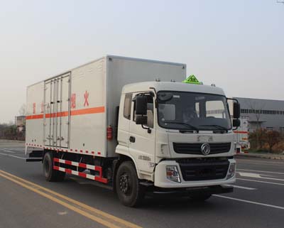 东风嘉运厢长7.6米杂项危险物品厢式运输车