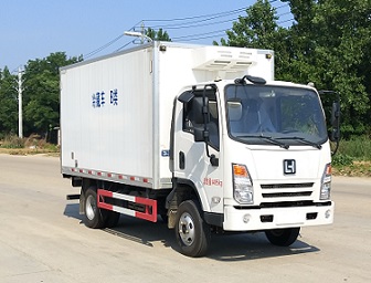 蓝牌凌河厢长4米冷藏车