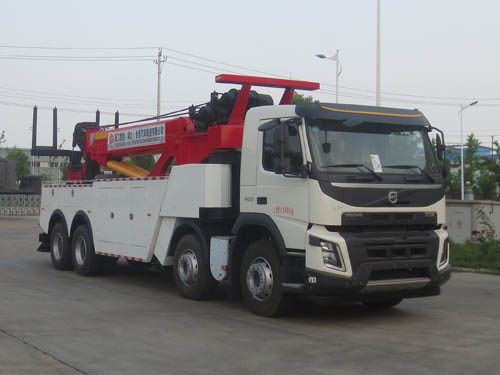 沃尔沃前四后八重型清障车