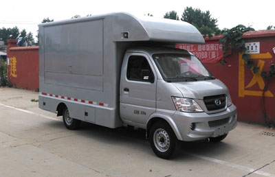 昌河轻型汽油机流动售货车